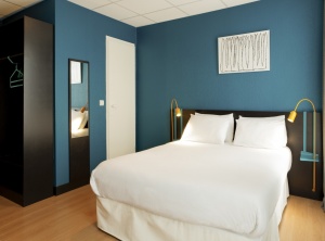 Hotel de Daval – Quadruple Room